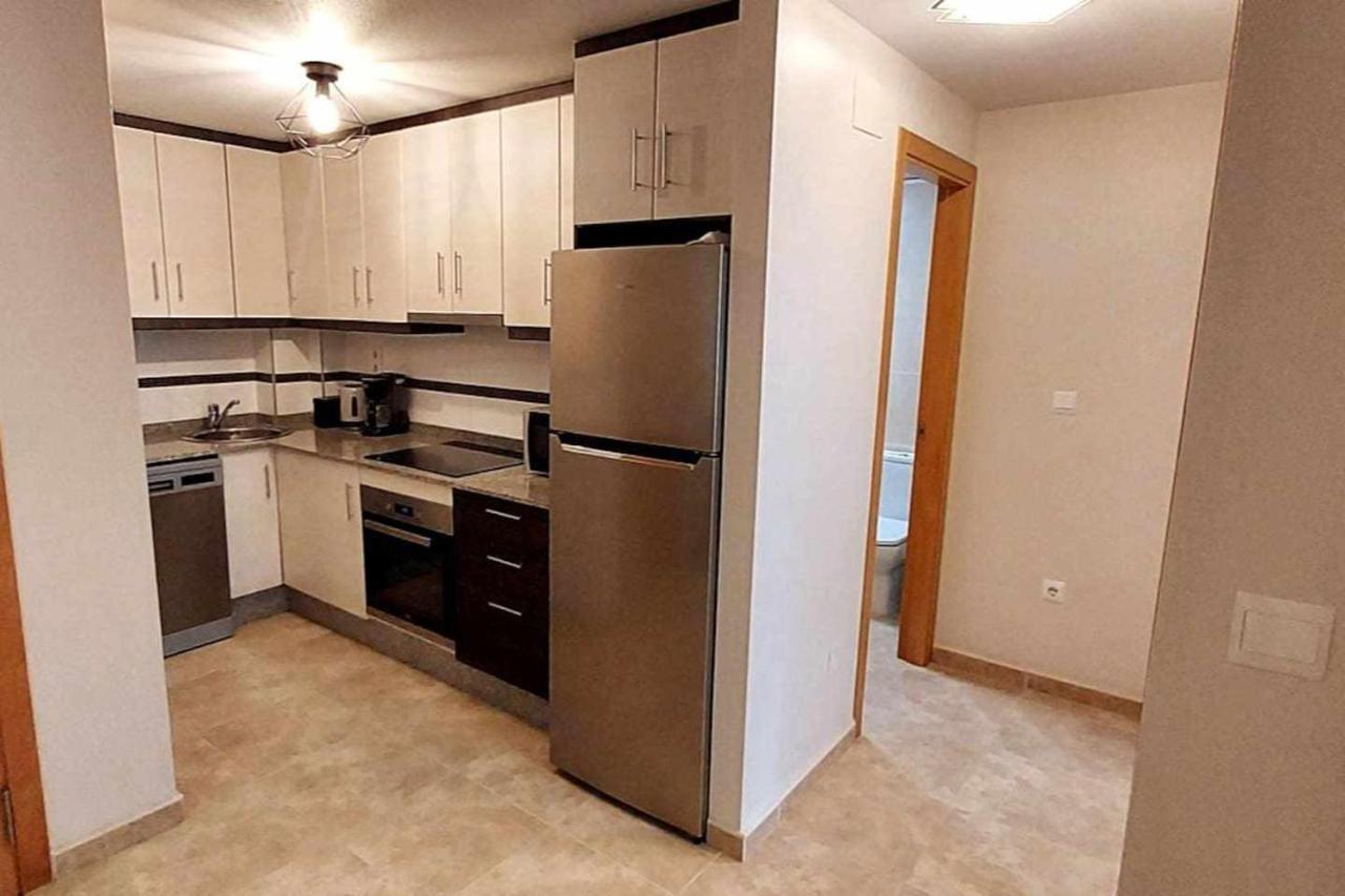 Apartamento Antina 12 En Santa Pola Buitenkant foto