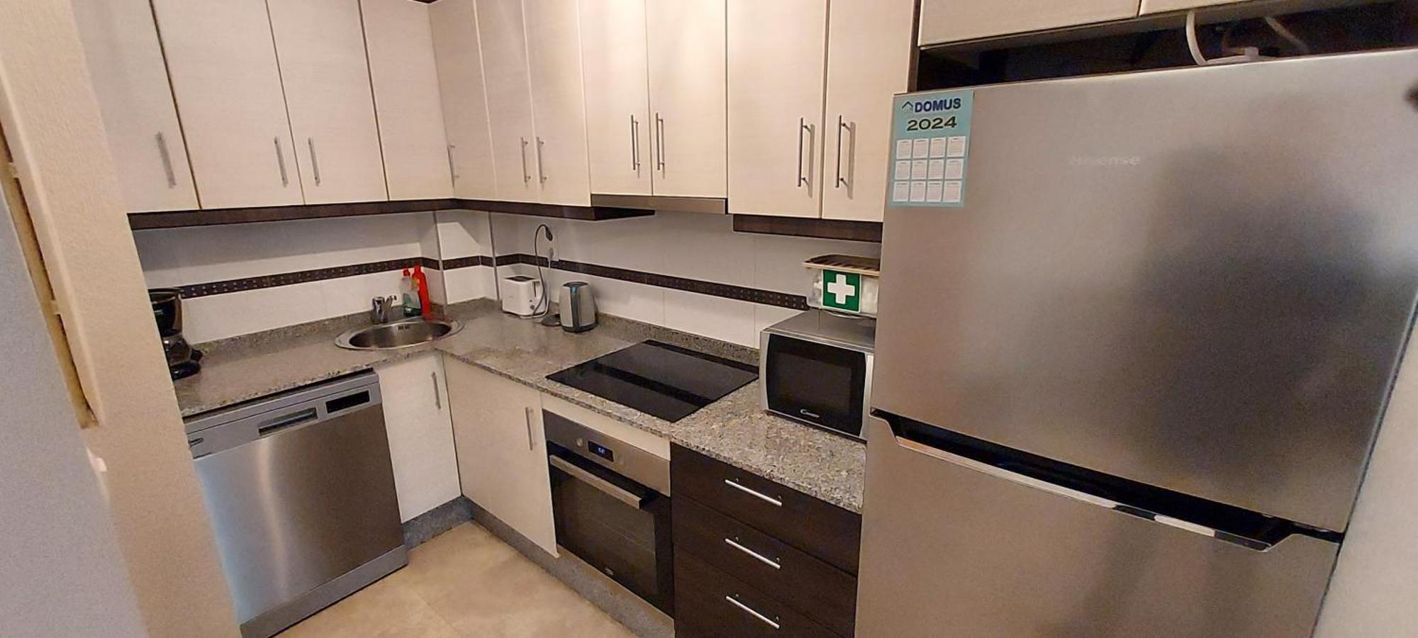 Apartamento Antina 12 En Santa Pola Buitenkant foto